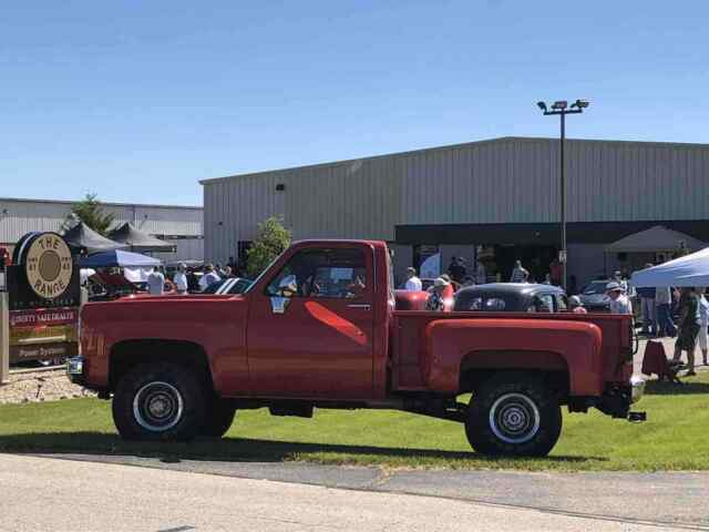 Chevrolet Pickup 1978 image number 27