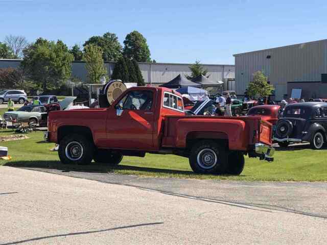 Chevrolet Pickup 1978 image number 28