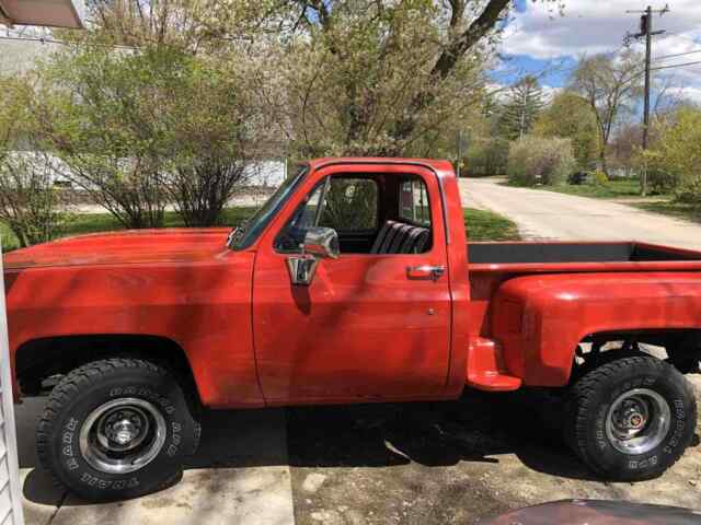 Chevrolet Pickup 1978 image number 29