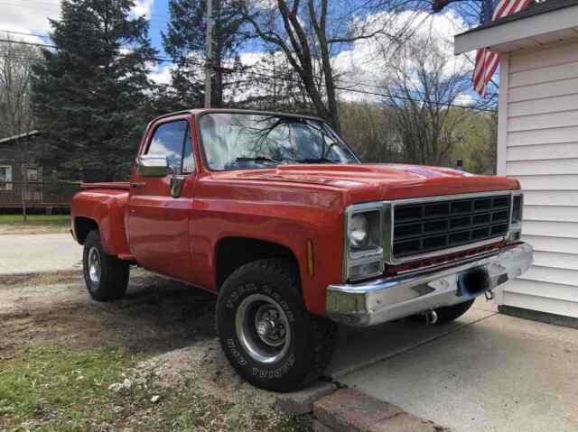 Chevrolet Pickup 1978 image number 31