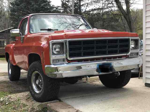 Chevrolet Pickup 1978 image number 32