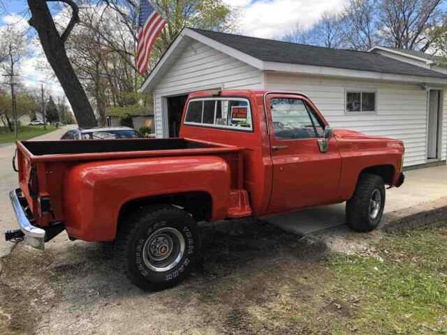 Chevrolet Pickup 1978 image number 33