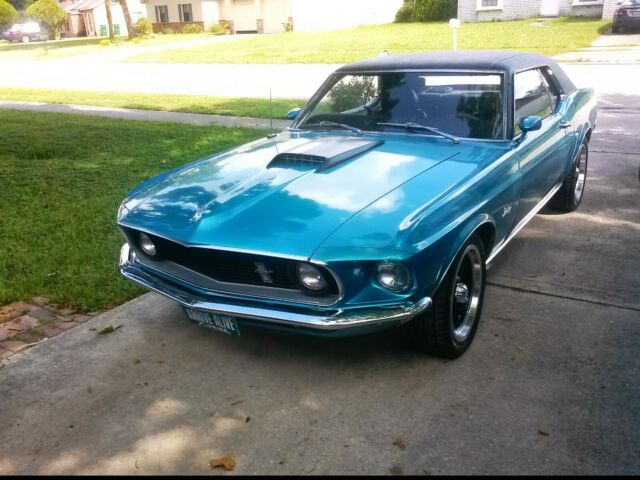 Ford Mustang 1969 image number 0