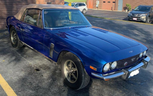 Jensen Interceptor Convertible 1974 image number 17