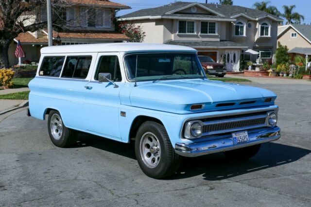 Chevrolet Suburban 1966 image number 18