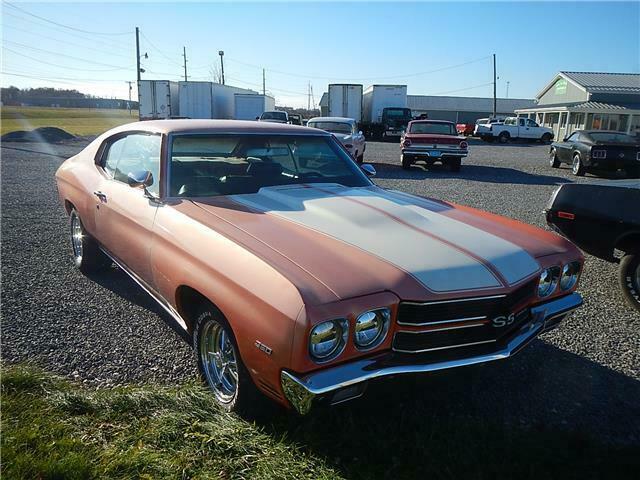 Chevrolet Malibu 1970 image number 4