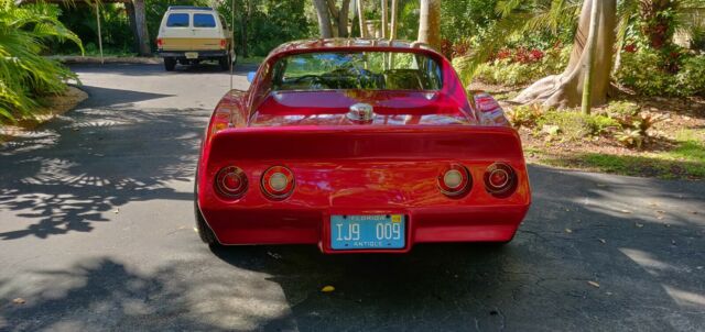 Chevrolet Corvette 1975 image number 10