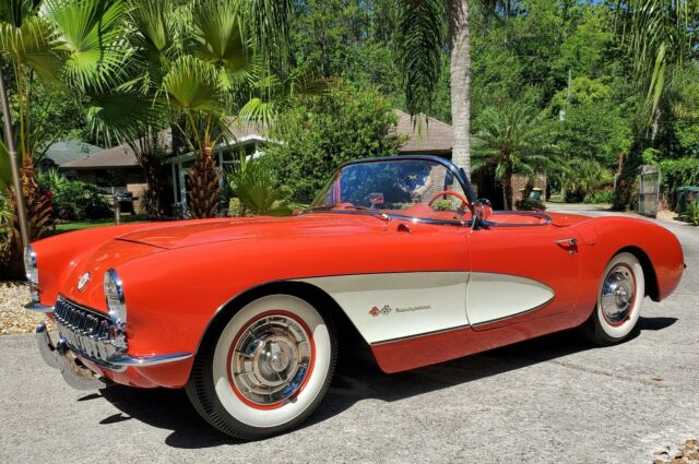 Chevrolet Corvette 1957 image number 0