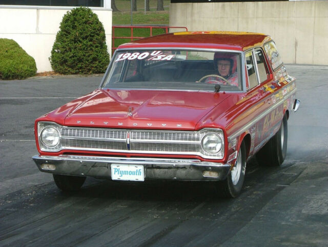 Plymouth Belvedere II 1965 image number 10