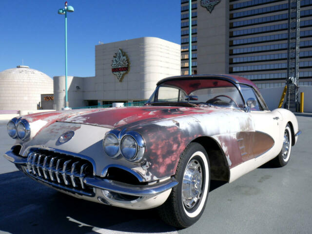 Chevrolet Corvette 1959 image number 26