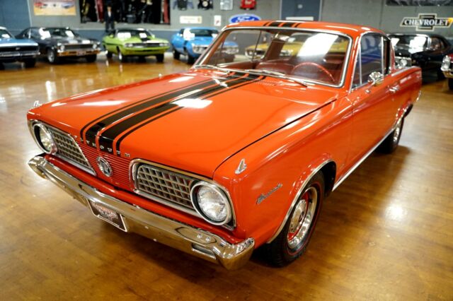 Plymouth Barracuda 1966 image number 13