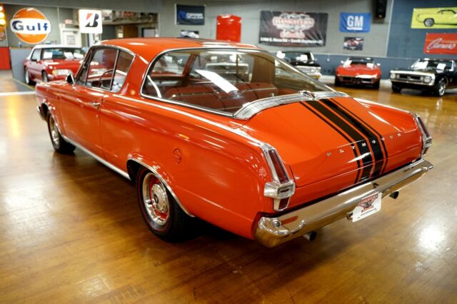 Plymouth Barracuda 1966 image number 3