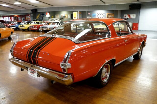 Plymouth Barracuda 1966 image number 5