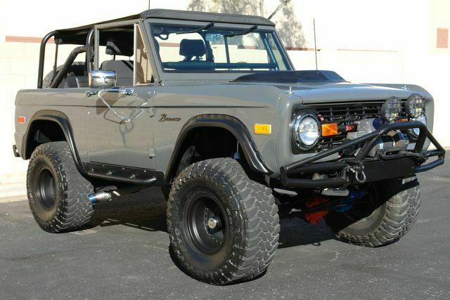 Ford Bronco 1973 image number 10