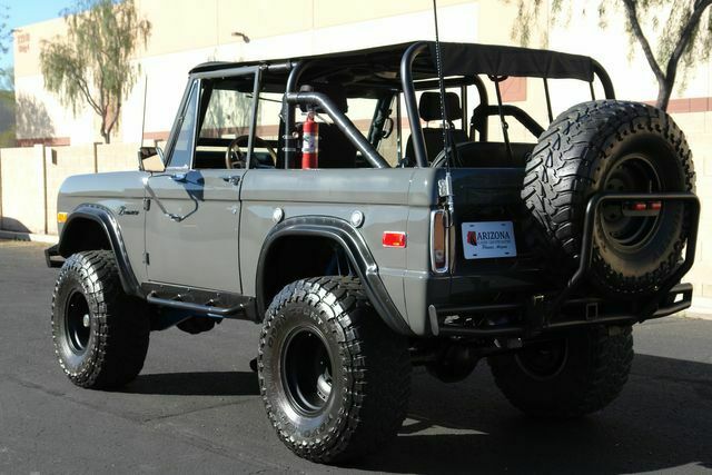 Ford Bronco 1973 image number 28