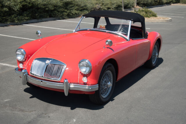 MG MGA 1957 image number 4