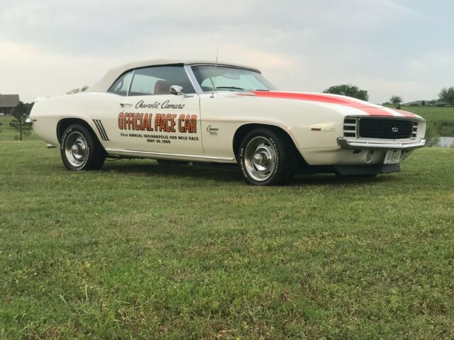 Chevrolet Camaro 1969 image number 47