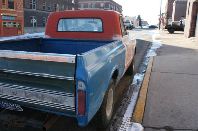 Chevrolet C-10 1967 image number 22