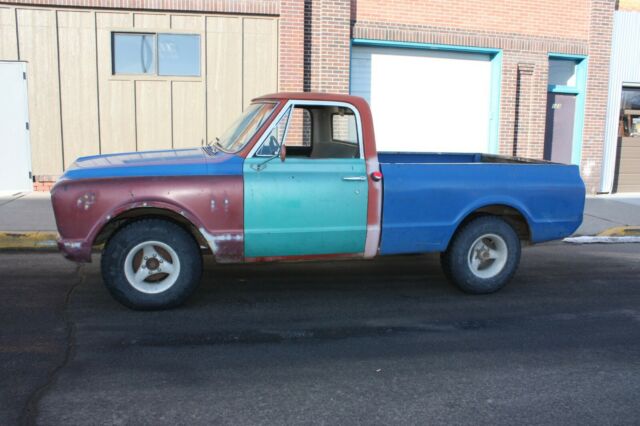 Chevrolet C-10 1967 image number 25