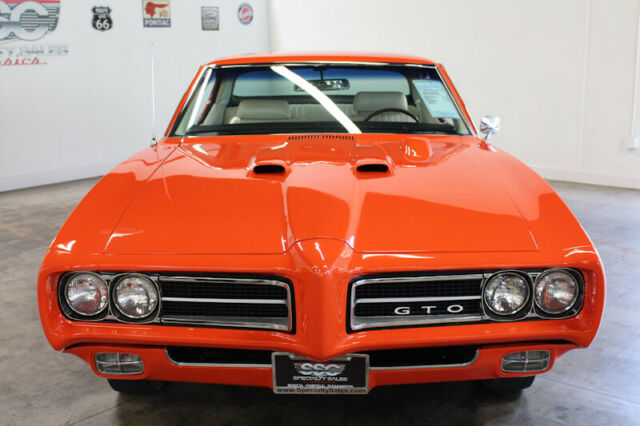 Pontiac GTO 1969 image number 27