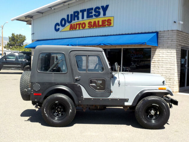 Jeep CJ 1977 image number 11