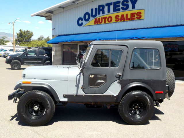 Jeep CJ 1977 image number 27