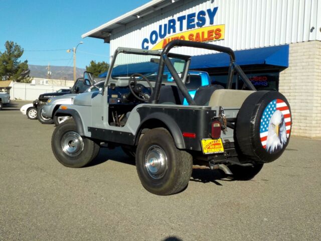 Jeep CJ 1977 image number 28