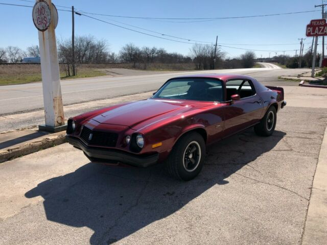 Chevrolet Camaro 1974 image number 23