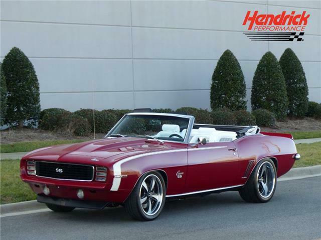 Chevrolet Camaro 1969 image number 24