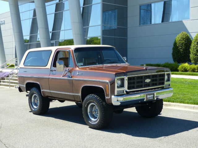 Chevrolet Blazer 1979 image number 26