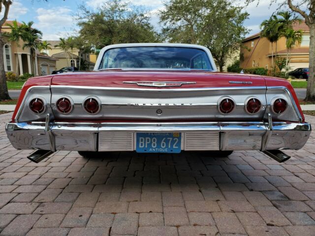 Chevrolet Impala 1962 image number 4