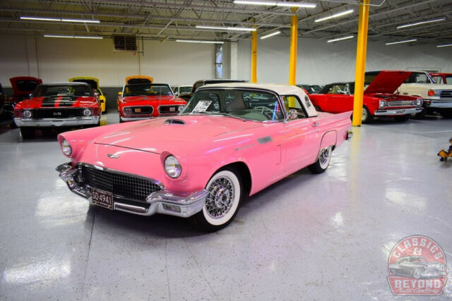 Ford Thunderbird 1957 image number 27