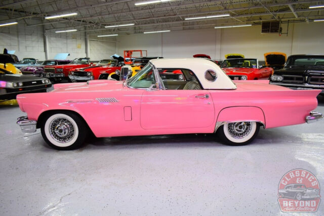 Ford Thunderbird 1957 image number 28