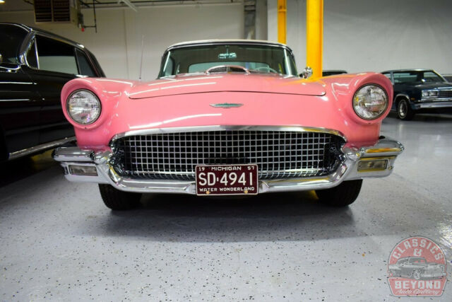 Ford Thunderbird 1957 image number 40