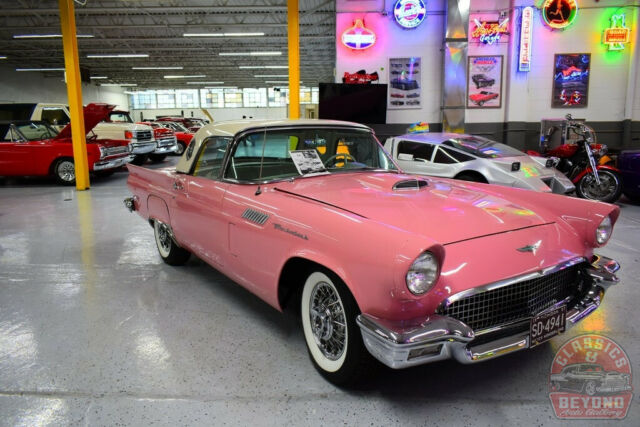 Ford Thunderbird 1957 image number 9