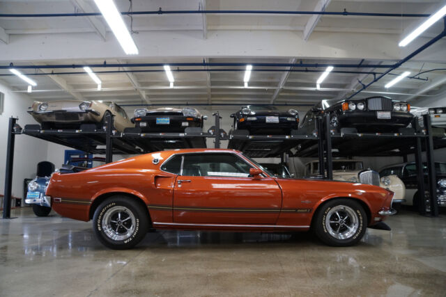 Ford Mustang Mach 1 428 Cobra Jet 1969 image number 1