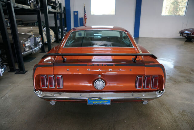 Ford Mustang Mach 1 428 Cobra Jet 1969 image number 34