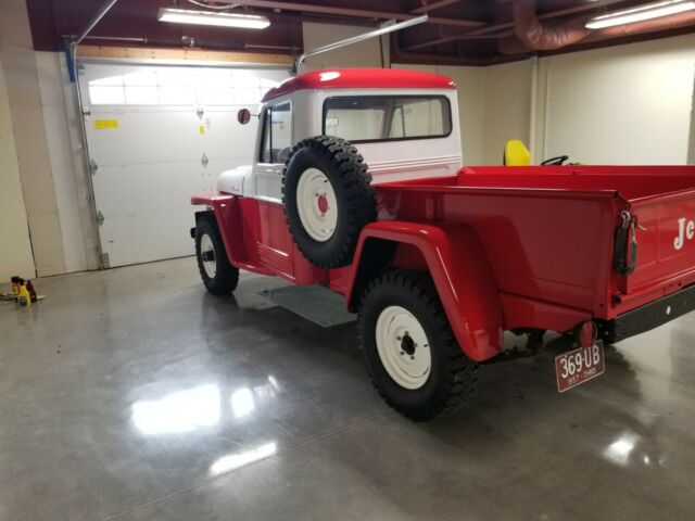 Jeep 6-226 1957 image number 1