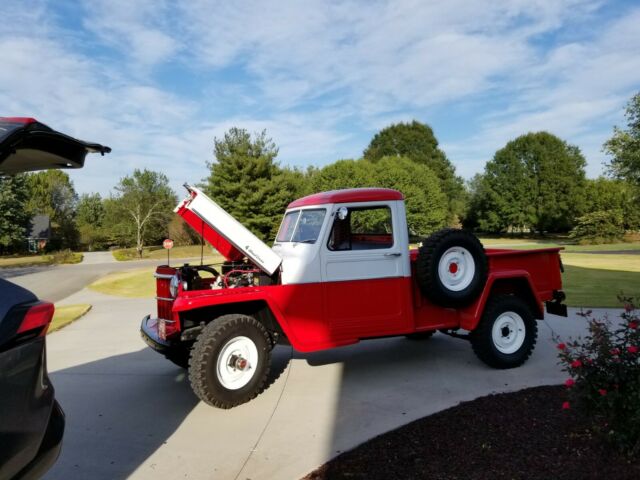 Jeep 6-226 1957 image number 16