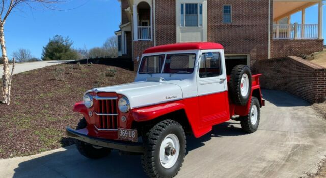 Jeep 6-226 1957 image number 18