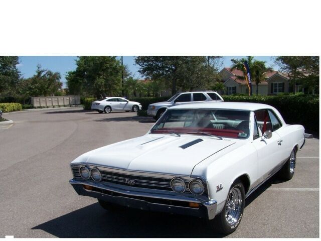 Chevrolet Chevelle 1967 image number 23