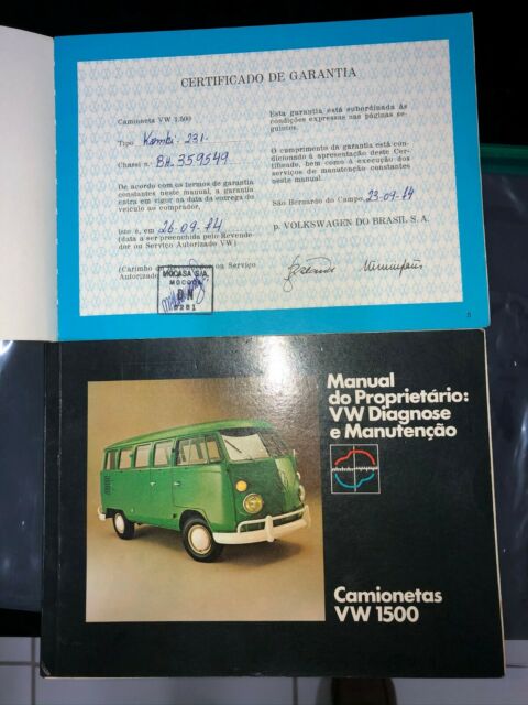 Volkswagen Bus/Vanagon 1974 image number 30