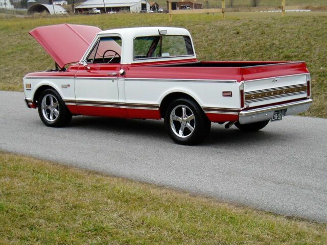 Chevrolet C-10 1972 image number 0