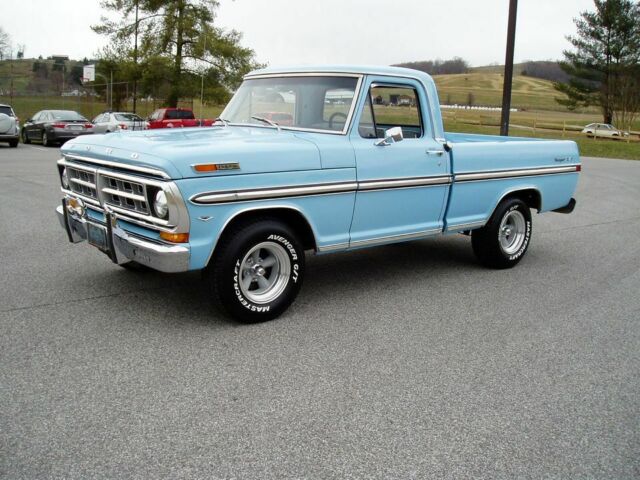 Ford F-100 1971 image number 0