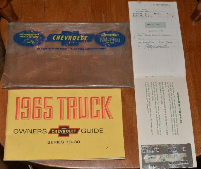 Chevrolet C-10 1965 image number 22