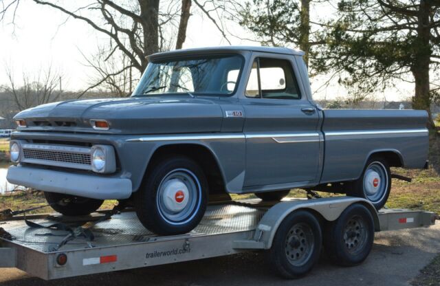 Chevrolet C-10 1965 image number 24