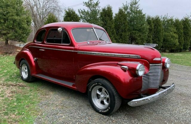 Chevrolet Special Deluxe 1940 image number 25