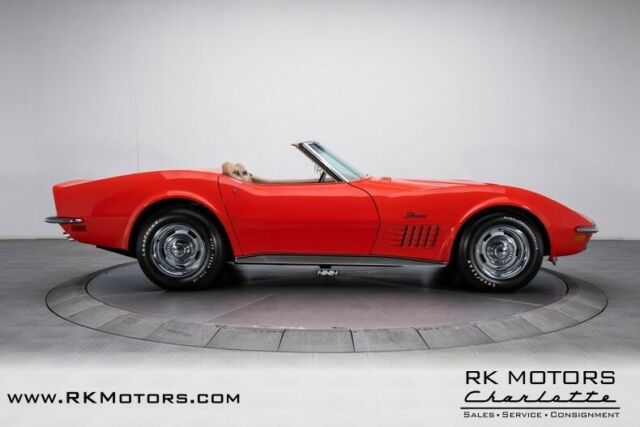 Chevrolet Corvette 1970 image number 12