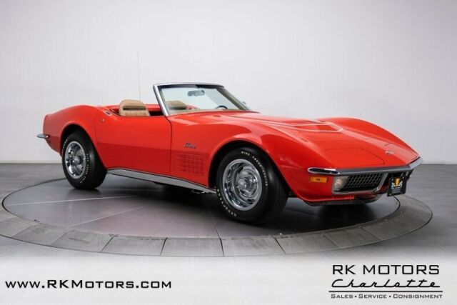 Chevrolet Corvette 1970 image number 8