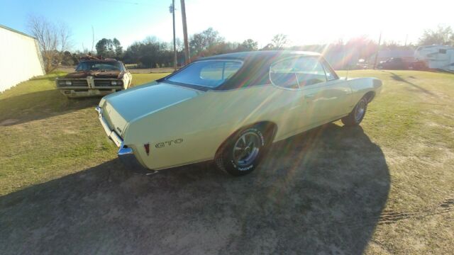 Pontiac GTO 1969 image number 27